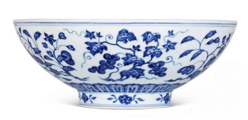 大明·格古——明代御窑青花名瓷及漆器选萃