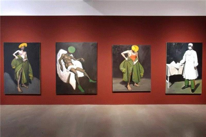 亚洲艺术家 | 绘画的尴尬：余果＆于瀛＆刘夏