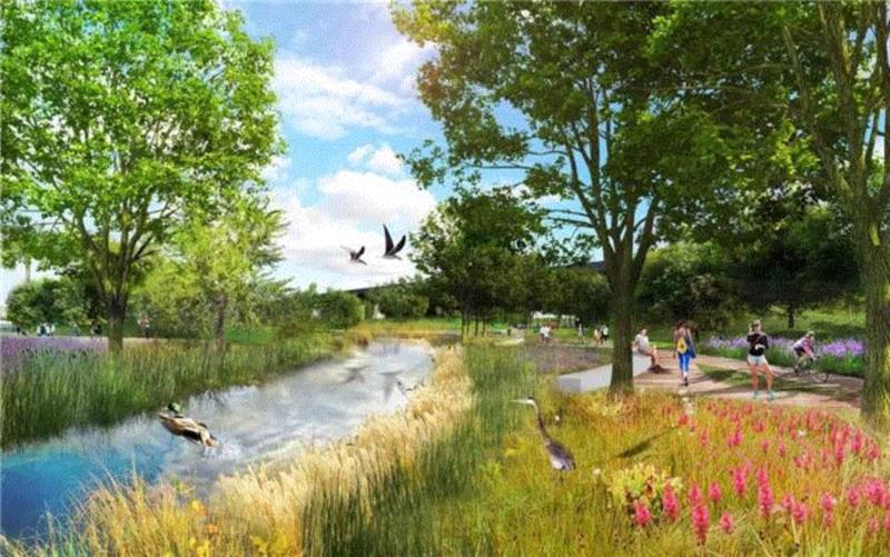 深圳与香港连线“宝安大型滨水项目”规划已完成