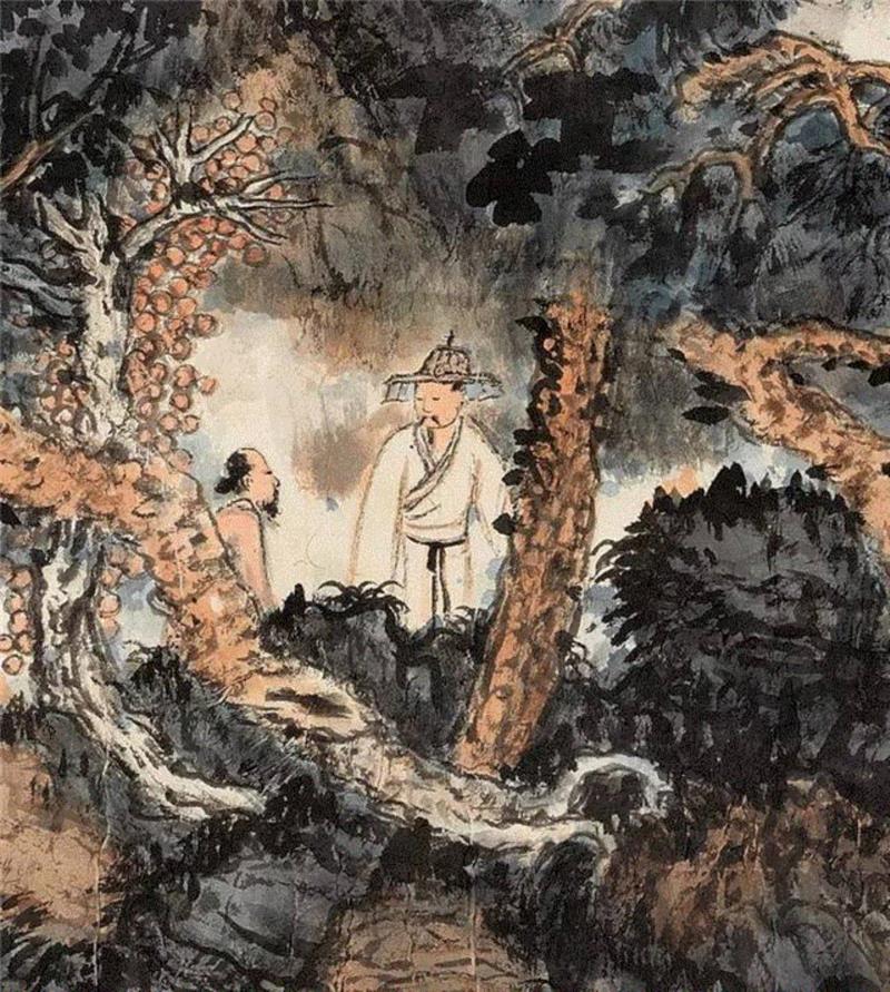 【春拍预览】岂向人间说，林丘自在多：大千山水二幅