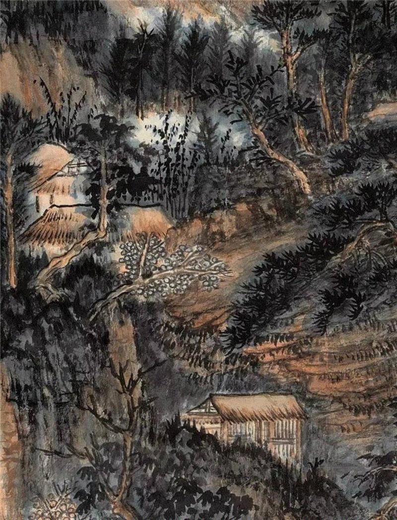 【春拍预览】岂向人间说，林丘自在多：大千山水二幅