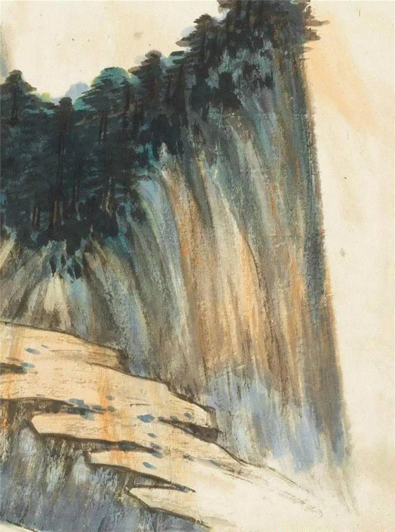 【春拍预览】岂向人间说，林丘自在多：大千山水二幅