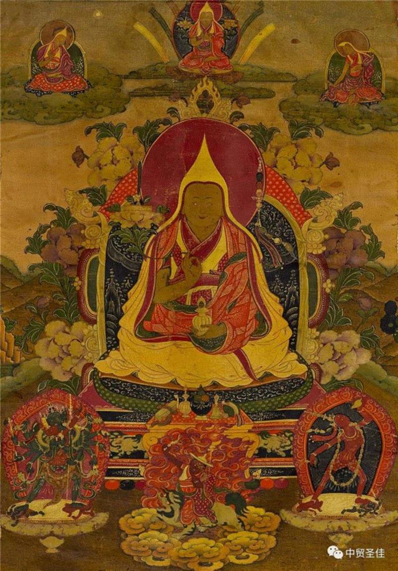 中贸圣佳2017春拍 | 梵塵妙相——喜马拉雅艺术专场精品预览（第三期）