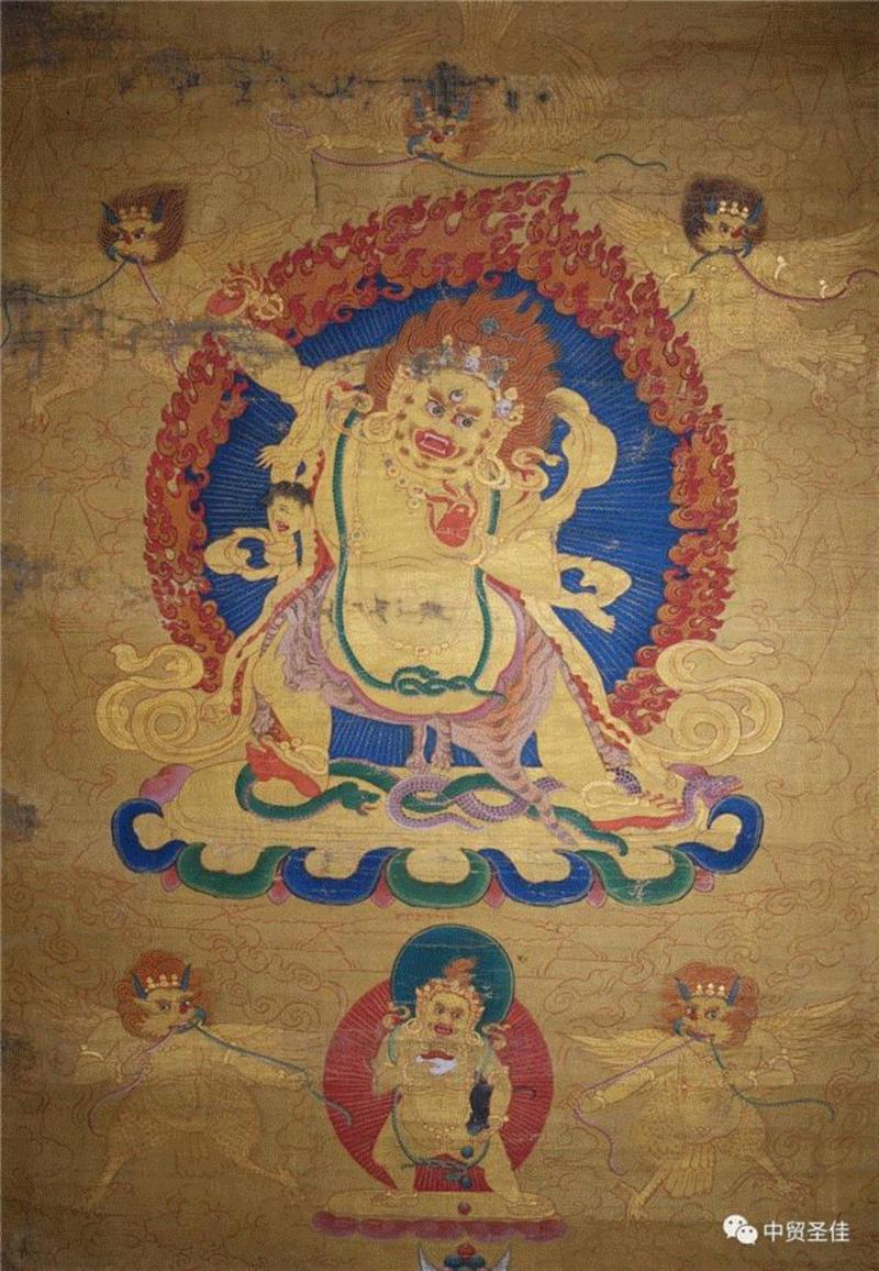 中贸圣佳2017春拍 | 梵塵妙相——喜马拉雅艺术专场精品预览（第三期）