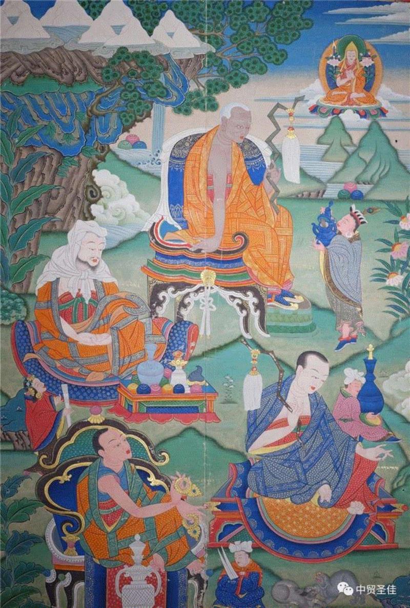 中贸圣佳2017春拍 | 梵塵妙相——喜马拉雅艺术专场精品预览（第三期）