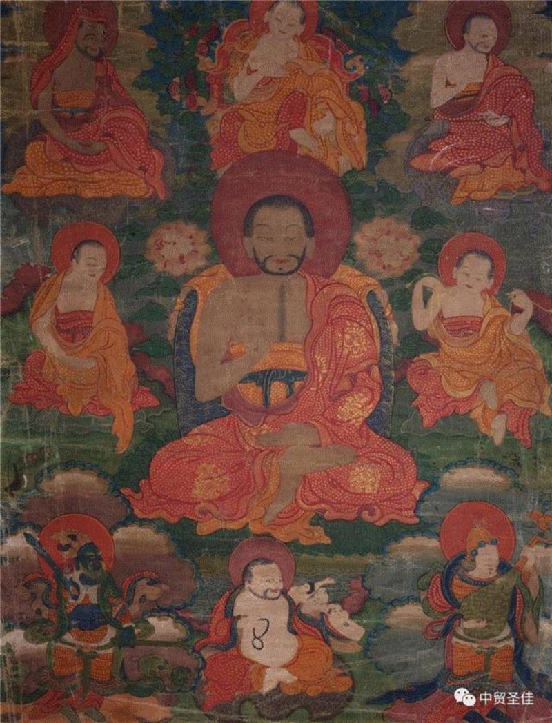 中贸圣佳2017春拍 | 梵塵妙相——喜马拉雅艺术专场精品预览（第三期）