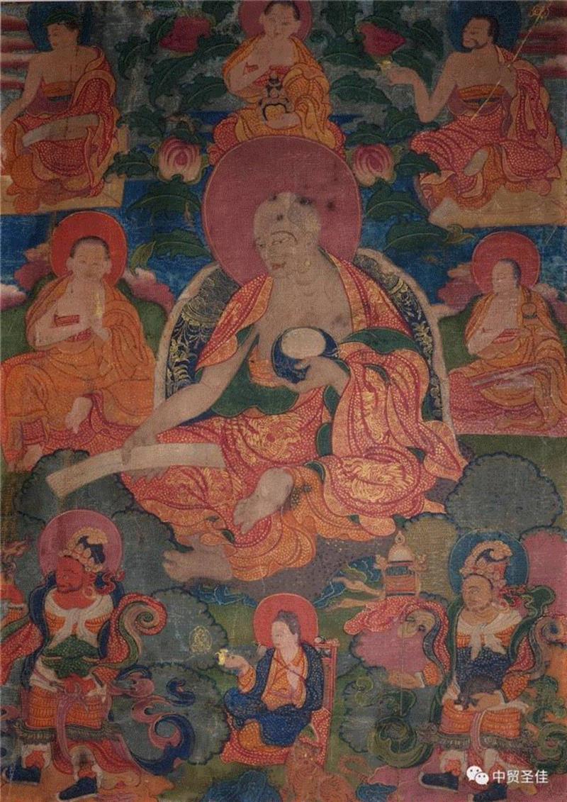 中贸圣佳2017春拍 | 梵塵妙相——喜马拉雅艺术专场精品预览（第三期）