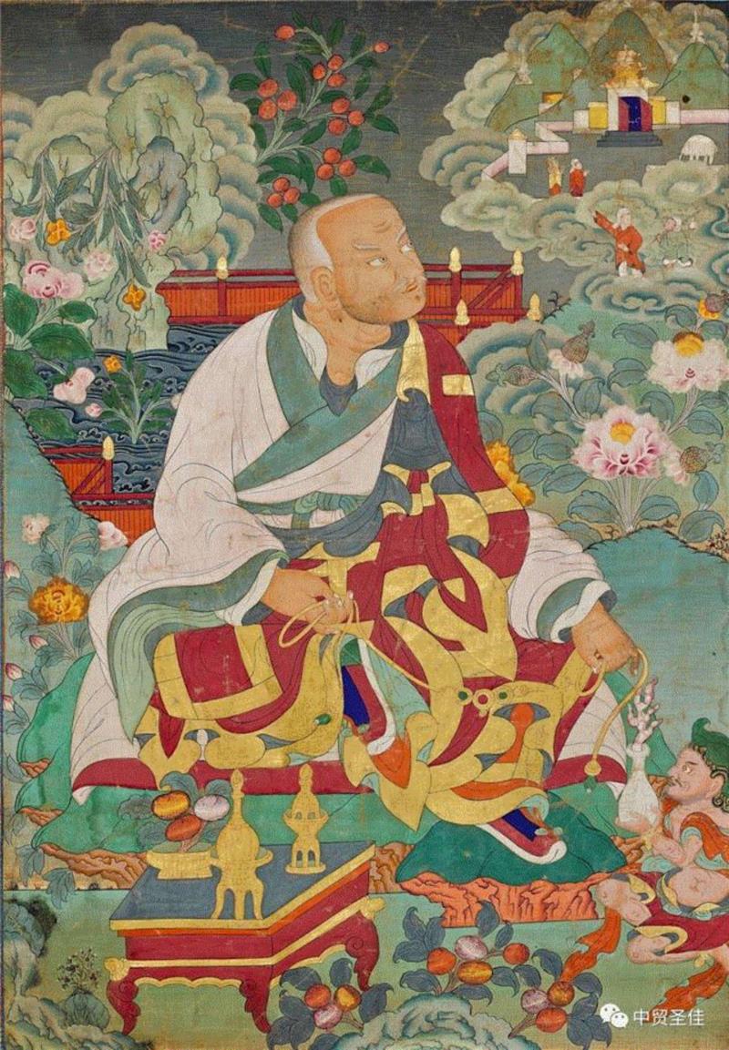 中贸圣佳2017春拍 | 梵塵妙相——喜马拉雅艺术专场精品预览（第三期）