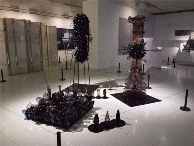 佟鹏 《存》 作品尺寸:1500mmx1500mmx2500mm