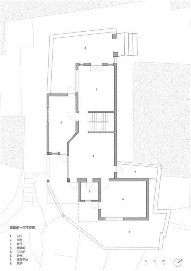 直向新作：船长之家改造