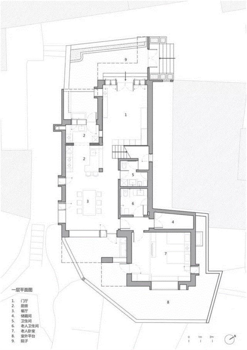 直向新作：船长之家改造