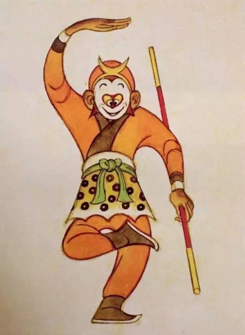 美术设计者张光宇先生 却越来越被人们淡忘了 他是中国漫画史上大师级