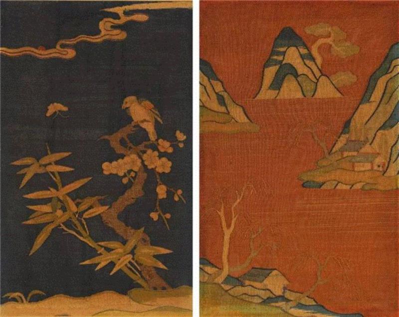 巧功同造化--嘉树堂藏中国古代织绣