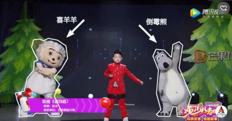 这只霉运缠身的贝肯熊，原来和喜羊羊是一家人！