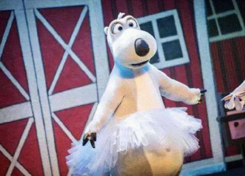 这只霉运缠身的贝肯熊，原来和喜羊羊是一家人！