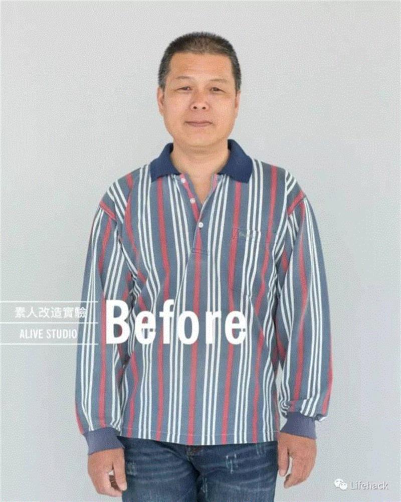素人改造前后对比：发现你身边的颜值潜力股