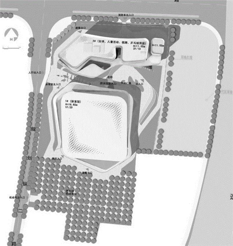 北京鸿坤西红门体育公园 / 北京墨臣建筑设计事务所