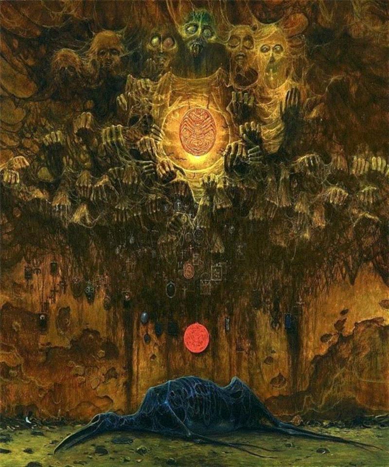童年经历战争，成为一生梦魇，他画出活生生的地狱，震撼世界