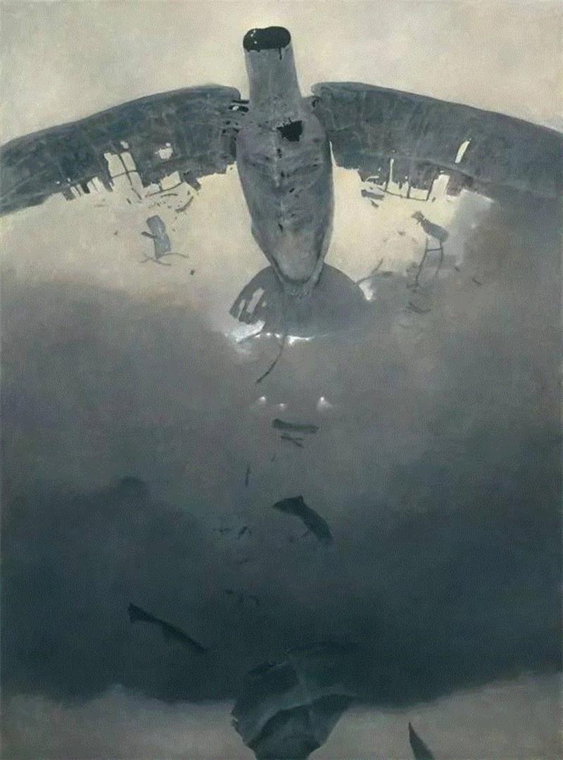 童年经历战争，成为一生梦魇，他画出活生生的地狱，震撼世界