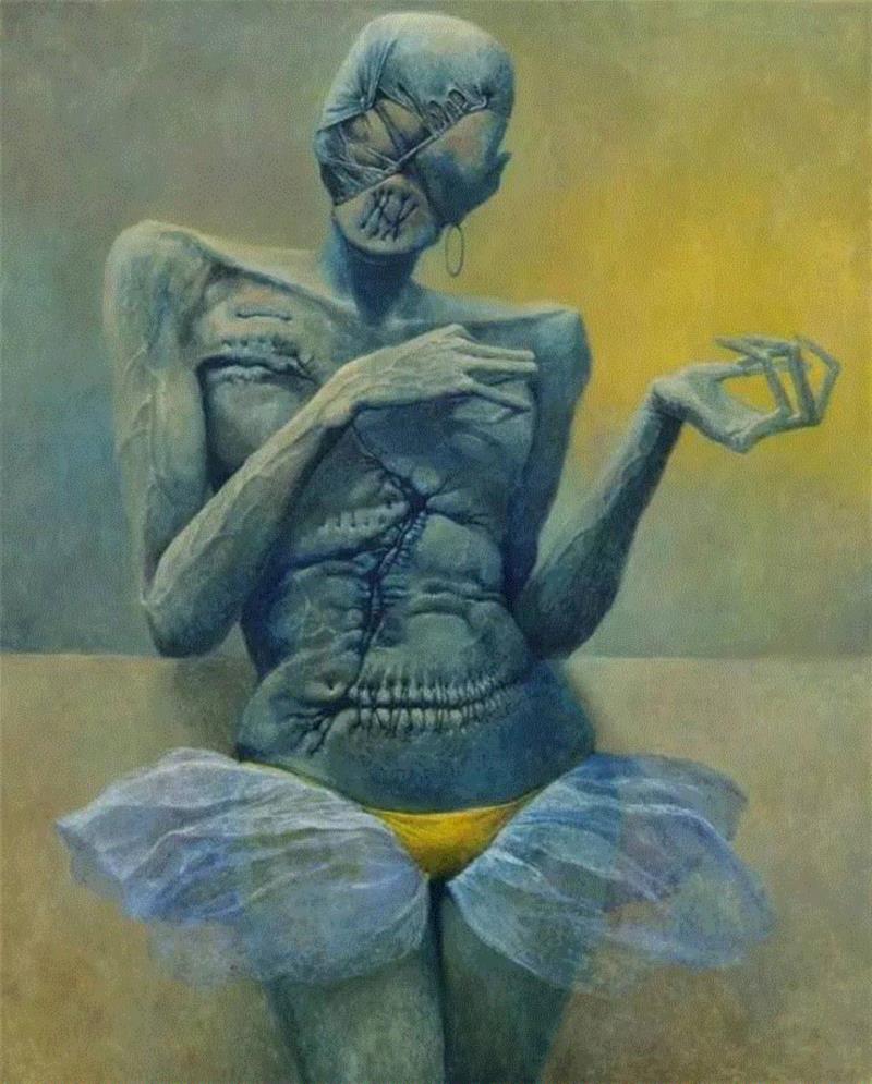 童年经历战争，成为一生梦魇，他画出活生生的地狱，震撼世界