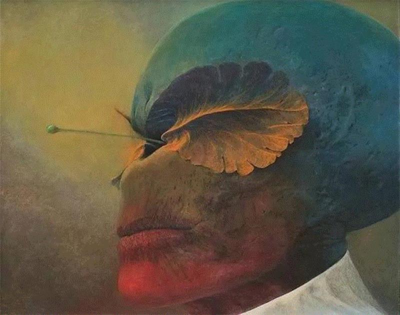 童年经历战争，成为一生梦魇，他画出活生生的地狱，震撼世界
