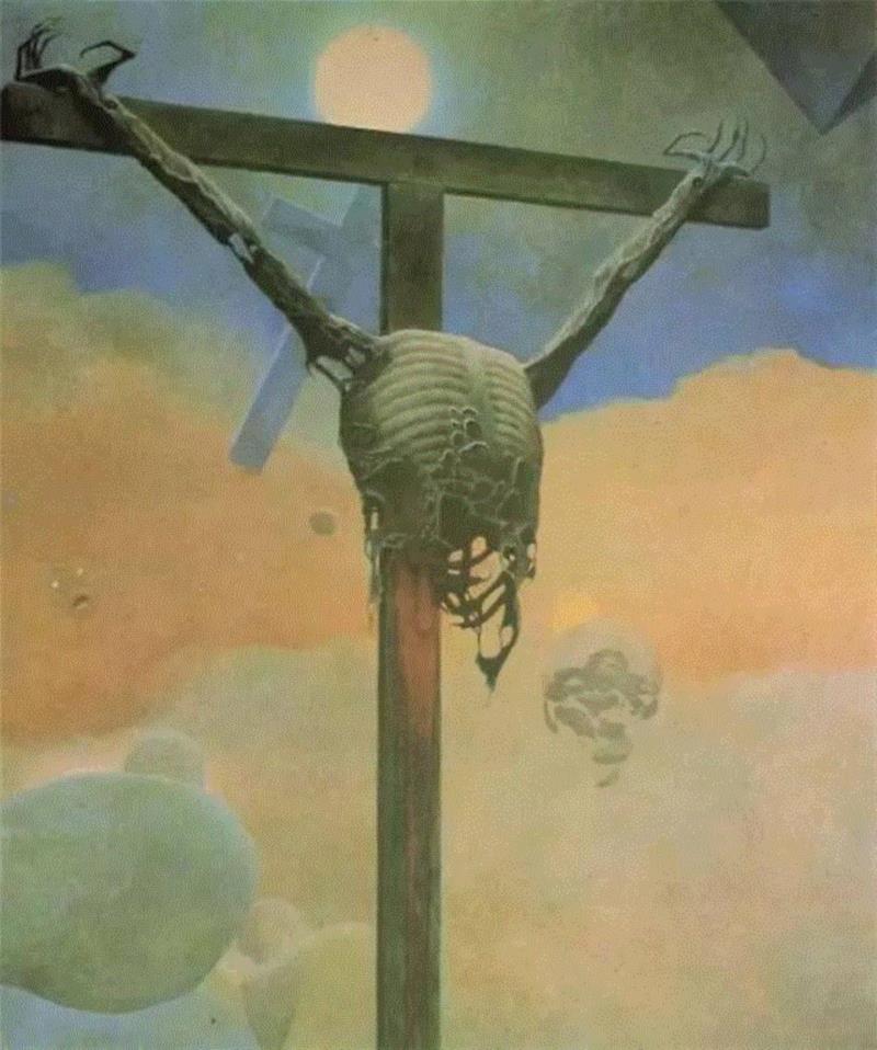 童年经历战争，成为一生梦魇，他画出活生生的地狱，震撼世界