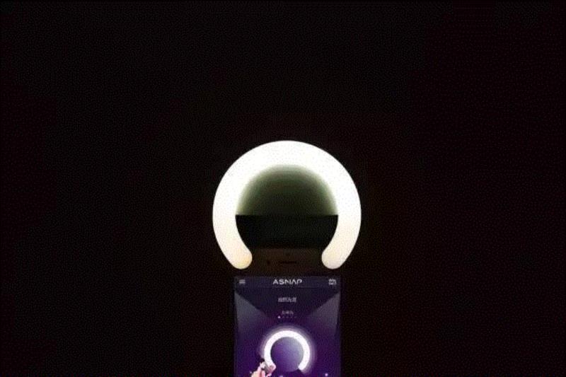 有了这只补光灯，自拍都不用修图