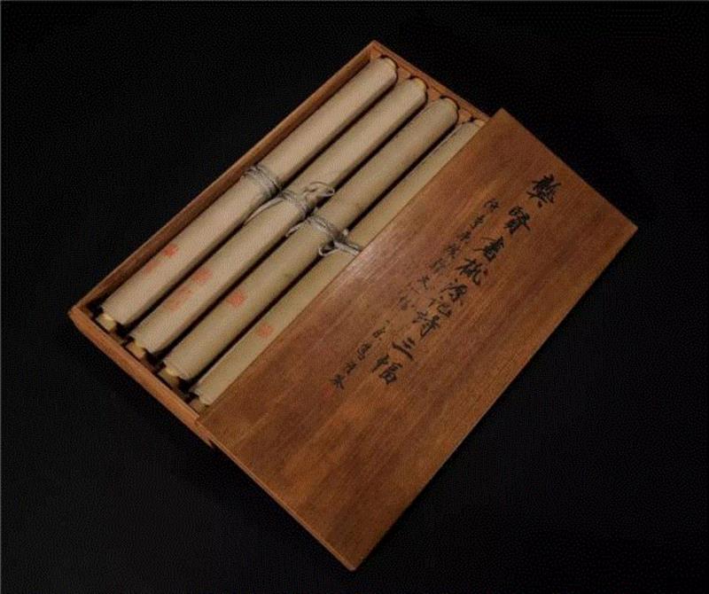 保利春拍古代书画选粹 | 书法掇英—龚贤巨制桃花源记