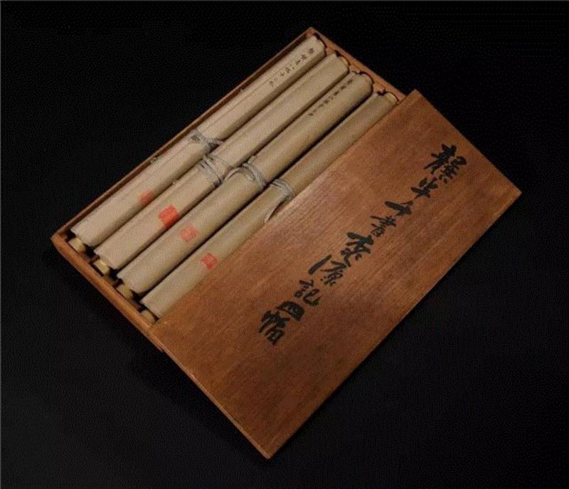 保利春拍古代书画选粹 | 书法掇英—龚贤巨制桃花源记