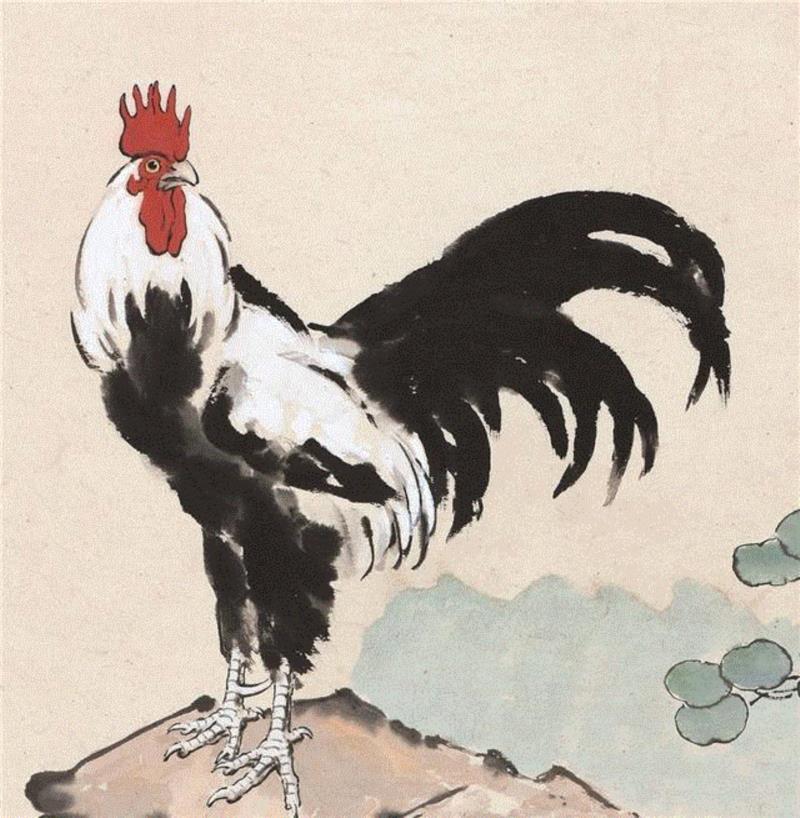 【春拍精品】鸡年最多吉——徐悲鸿《四吉图》