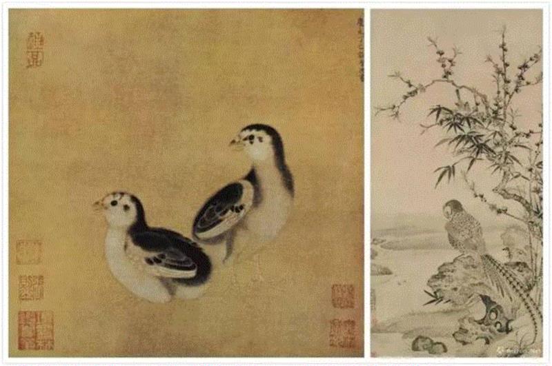 【春拍精品】鸡年最多吉——徐悲鸿《四吉图》