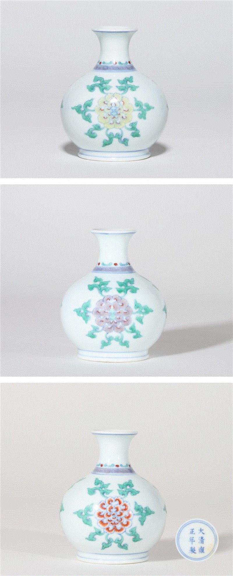 瑰映如茵——玫茵堂暨欧美搜储康熙、雍正御窑精华（二）