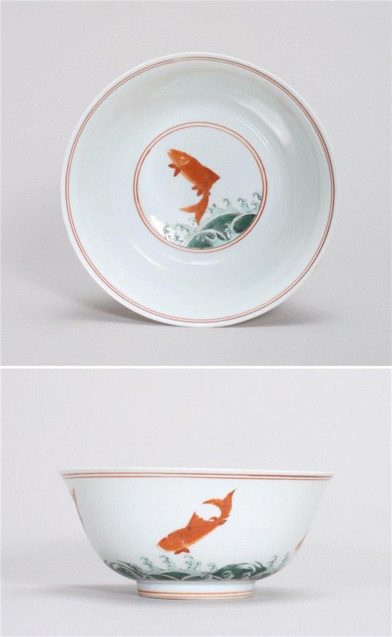 瑰映如茵——玫茵堂暨欧美搜储康熙、雍正御窑精华（二）