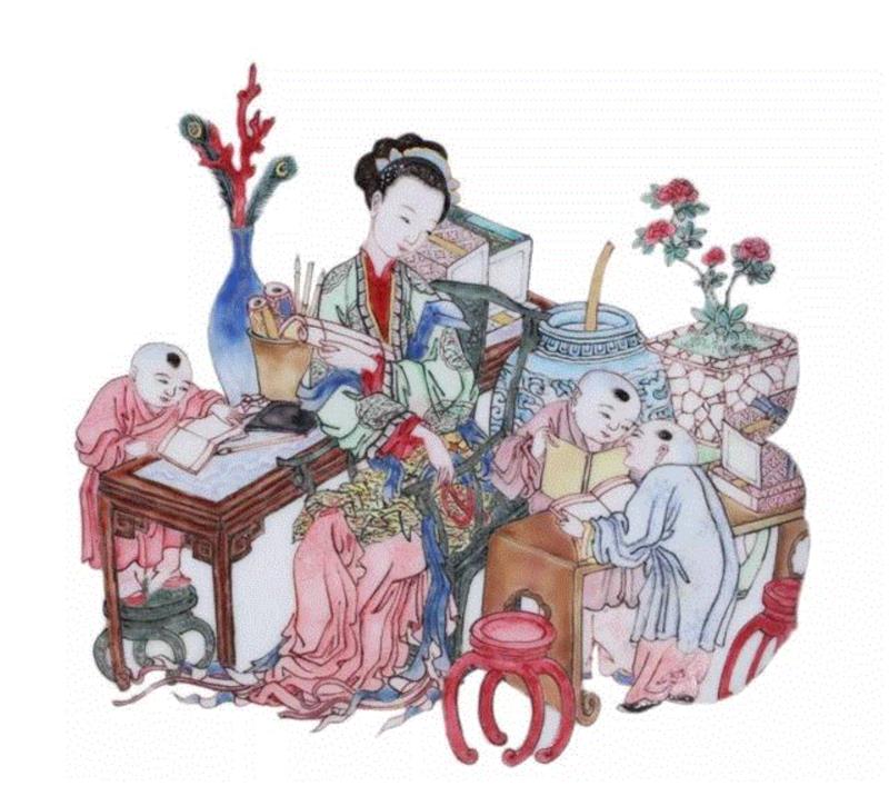 瑰映如茵——玫茵堂暨欧美搜储康熙、雍正御窑精华（二）