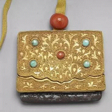 春拍预览|珍珠地珐琅彩火镰盒