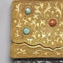 春拍预览|珍珠地珐琅彩火镰盒