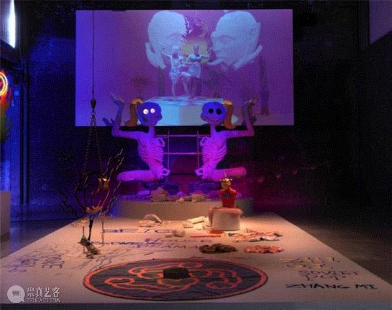 【关注】群魔乱舞——陈天灼的艺术语言
