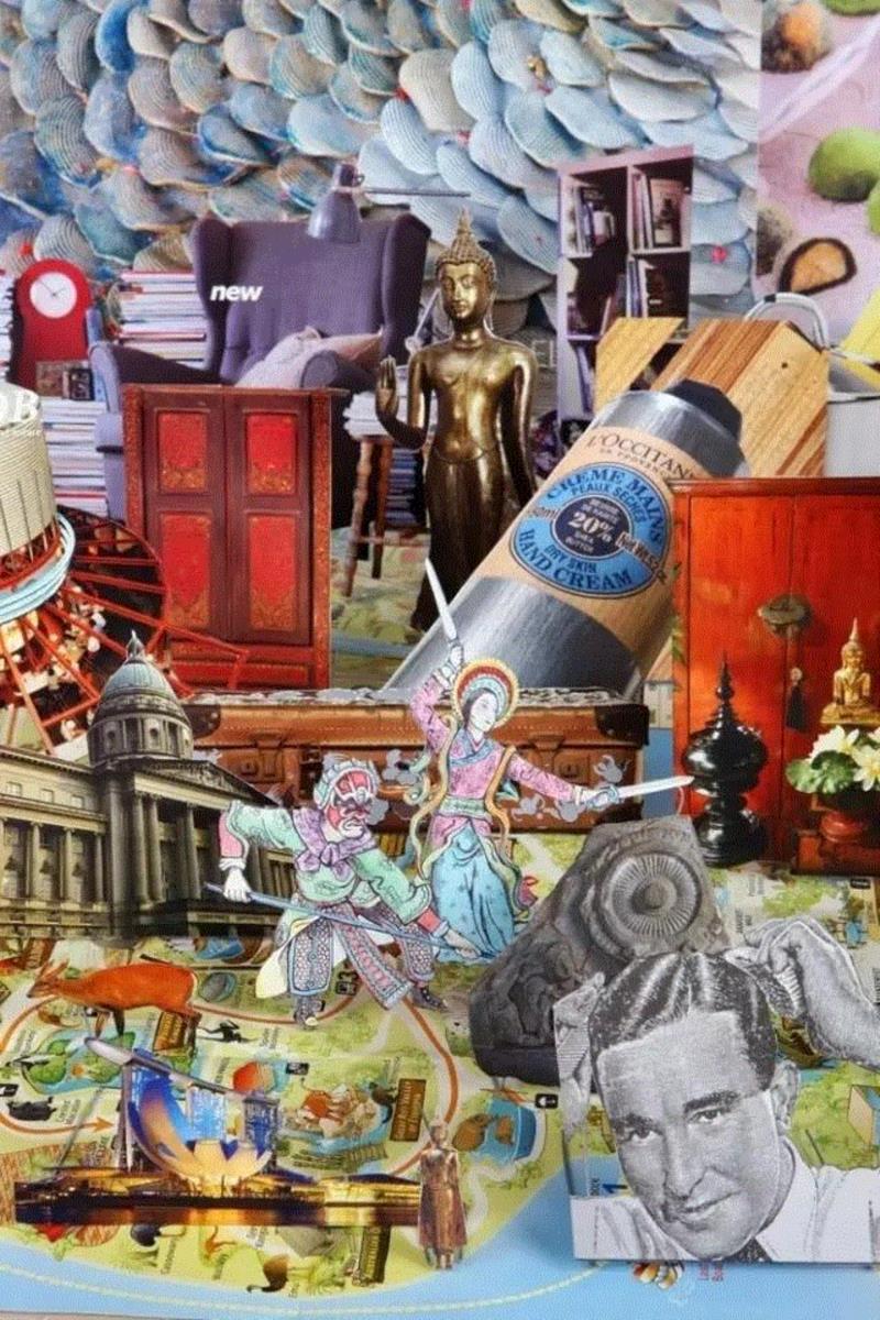凤凰艺术展评 | 姜俊:拼贴、解构、重构——《拼贴:玩纸牌的人》