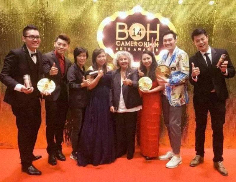 《摸金玦》导演颜永祺马来西亚又双叒叕获大奖