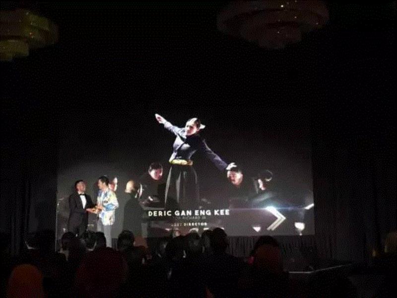 《摸金玦》导演颜永祺马来西亚又双叒叕获大奖