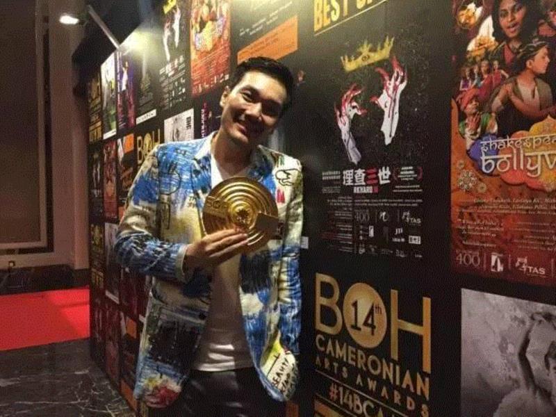 《摸金玦》导演颜永祺马来西亚又双叒叕获大奖