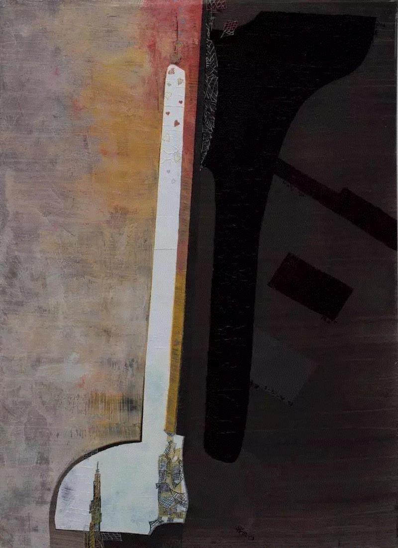 贺晨 &nbsp;与她为伴 &nbsp;&nbsp;,《变迁与递接》—贺晨作品展（2）,贺晨,变迁,澳大利亚,综合材料,白色,珀斯,奥赛画廊,卡古里,绿色,煤层