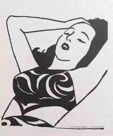 张爱玲：妈妈吻过那么多男人的胸膛，却不曾吻过我的脸颊
