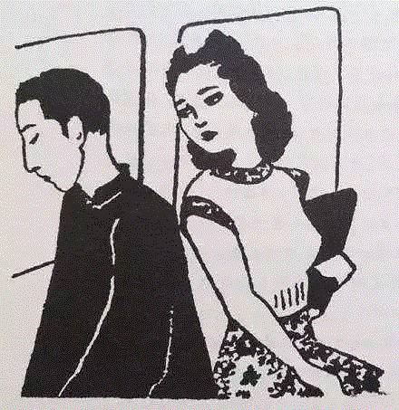 张爱玲：妈妈吻过那么多男人的胸膛，却不曾吻过我的脸颊