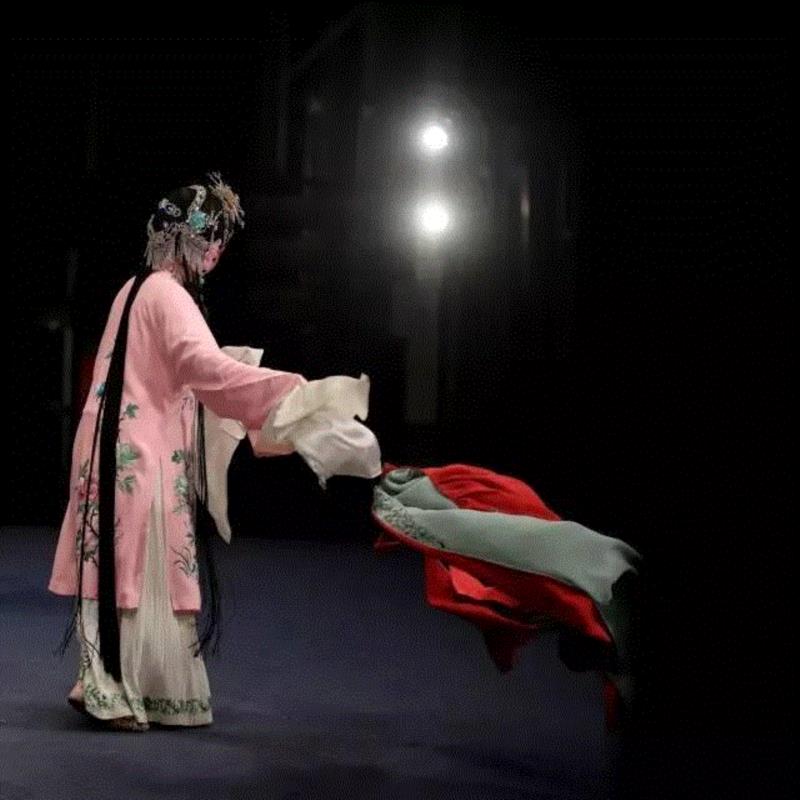 昆曲之美 | 桃花扇「残山梦最真,旧境丢难掉」