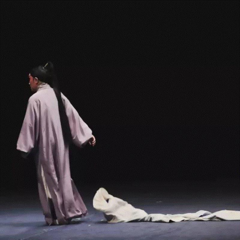 昆曲之美 | 桃花扇「残山梦最真,旧境丢难掉」