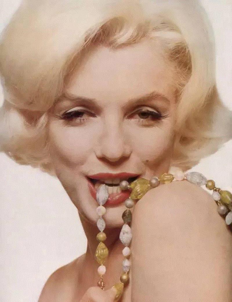 梦露去世前六周,他拍下了最后的裸体写真,斯特恩,Stern,Bert,影像,照片,玛丽莲·梦露,梦露