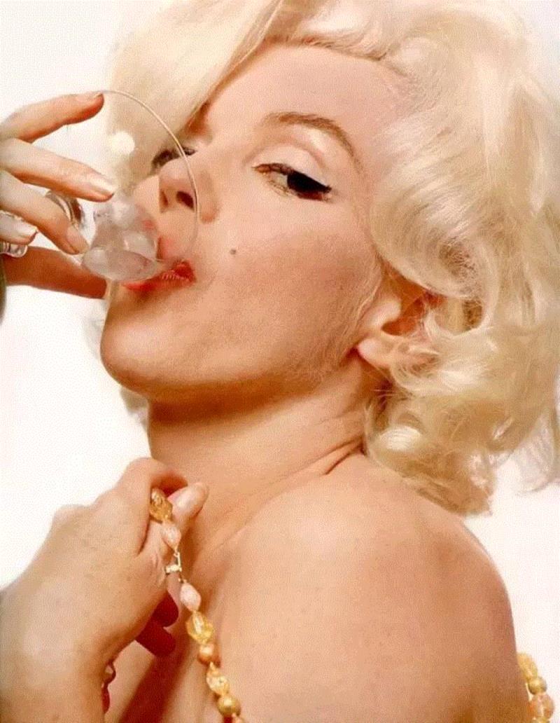 梦露去世前六周,他拍下了最后的裸体写真,斯特恩,Stern,Bert,影像,照片,玛丽莲·梦露,梦露