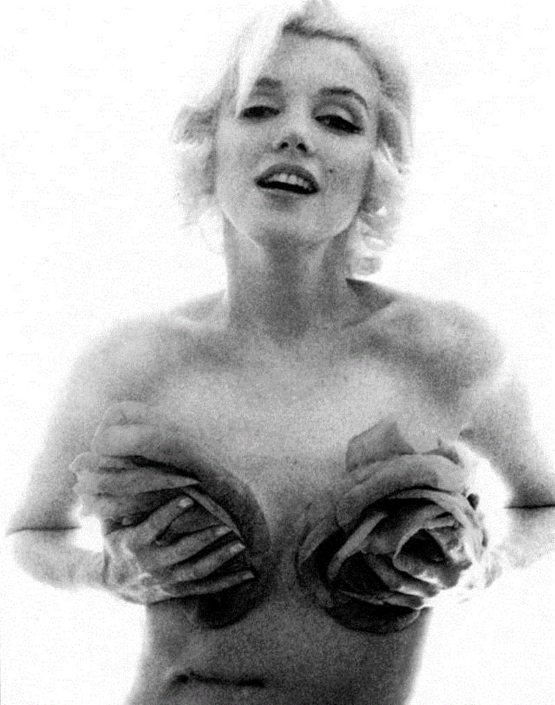 梦露去世前六周,他拍下了最后的裸体写真,斯特恩,Stern,Bert,影像,照片,玛丽莲·梦露,梦露
