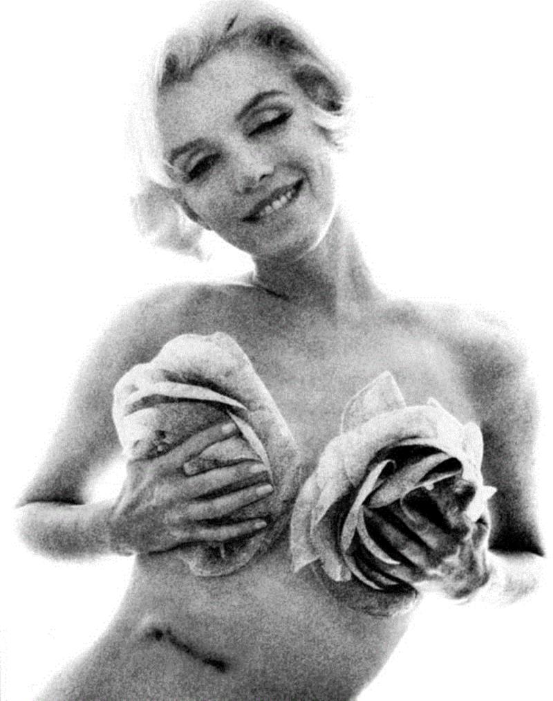 梦露去世前六周,他拍下了最后的裸体写真,斯特恩,Stern,Bert,影像,照片,玛丽莲·梦露,梦露